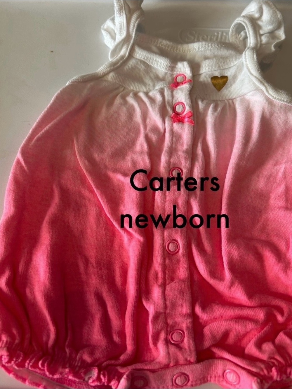 Baby girl romper
